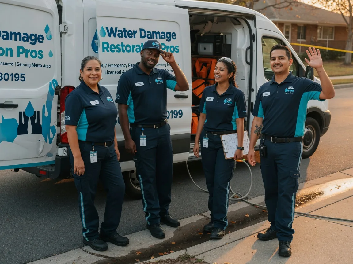 Water Damage Restoration company in Fernley, NV